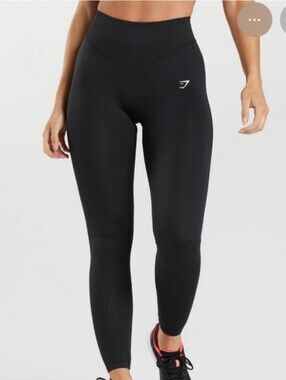 Gymshark Black Training Leggings